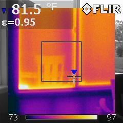 and should not be considered as part of a full-home thermal imaging inspection.