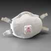 respirator. It provides a minimum filter efficiency of 99.97% against oil base particles.