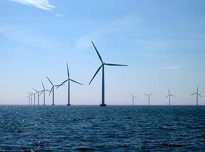 Wind Energy Nysted offshore wind farm