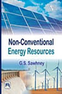 Non-Conventional Resources Of Energy 30% OFF