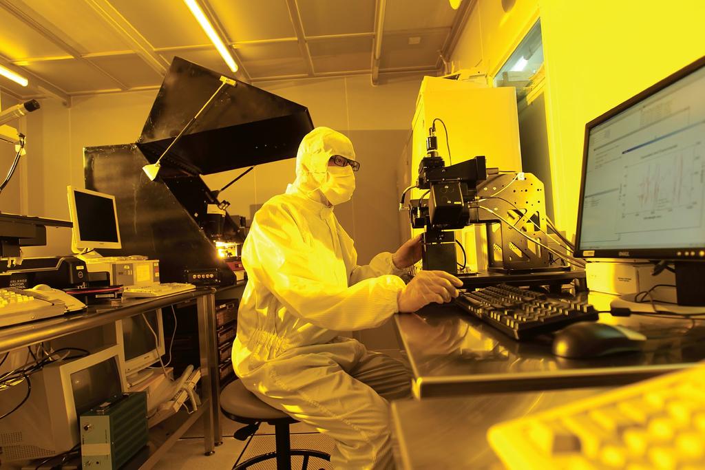Introduction T he Nanoelectronics Fabrication Facility (NFF) is the first and only nanoelectronics fabrication laboratory established in a tertiary institute in Hong Kong, and it represents a major