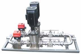 u u Automatic or manual controls Booster pumps Washdown loop Header tanks available (WRAS approved) Duty standby