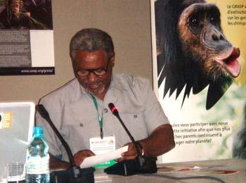 7) Sudan is signatory to the Kinshasa Declaration on Great Apes Sudan signed during the Intergovernmental Meeting on Great Apes and