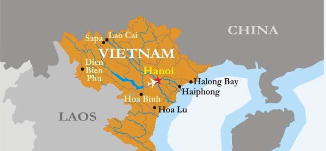 VIETNAM: KEY FACTS Area