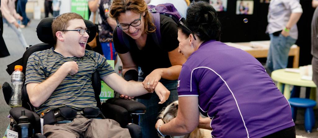 2017 KYD-X Expo 2017 marked the second year of the Kids & Youth Disability Expo as the Expo directed specifically for young people with a disability, showcasing the organisations offering services,