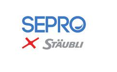 THE ALLIANCE OF TWO LEADERS IN THE ROBOTICS MARKET: SEPRO AND STÄUBLI For over 0 years, Sepro has been selling Cartesian robots for the plastics industry worldwide.