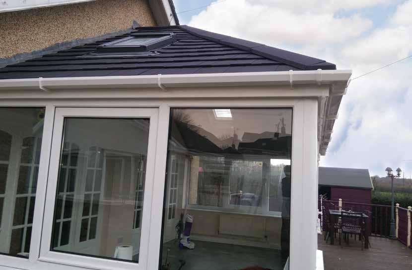 THE LEKA DIFFERENCE The LEKA Warm Roof has been designed and engineered to offer you so much more. It is a truly lightweight tiled conservatory roof with an overall U-Value of just 0.15.