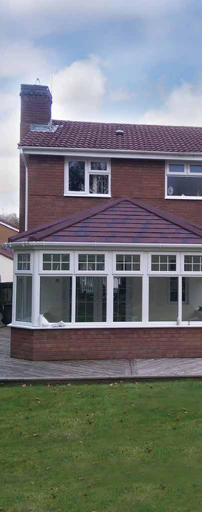 THE TECHNICAL BENEFITS There are so many technical benefits that the LEKA Warm Roof offers: Truly Lightweight The truly lightweight tiled conservatory roofing system (no smoke screens).