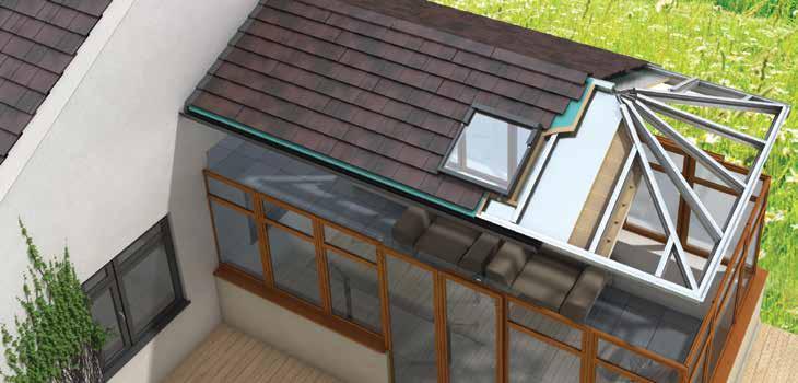 The affordable Guardian Warm Roof Conversion System LABC Approval (Building control England & Wales) 1 2 3 LABSS Approval (Building control Scotland) Reduced fuel bills for the life of the roof The