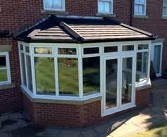 Roof design options Guardian roof provide standard warm roof solutions for existing conservatory roof design. Bespoke solutions also available.