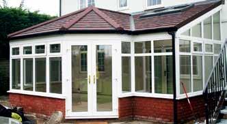 3658mm Gable ended 4000mm Lean-to 4000mm 3000mm 5000mm 2500mm The main feature of the Gable ended conservatory is the continuous height it brings to the room