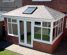 The Guardian tiled roof is suitable for replacement or new build projects.