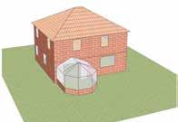 Aecom energy saving study AECOM modelled a typical house with a standard Victorian 12 x 12 conservatory.
