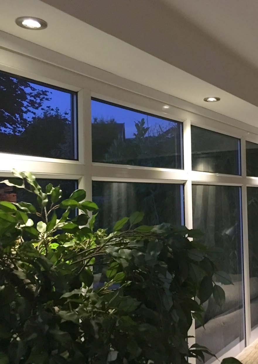 LED Lighting Pelmet To compliment you new tiled conservatory roof we offer a bespoke LED Lighting Pelmet which will add a warm and comfortable ambient light to your conservatory.