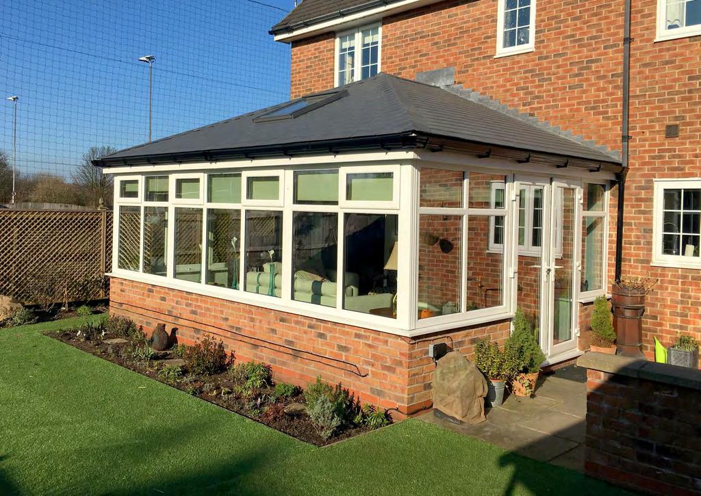 Transform your conservatory into a beautiful and