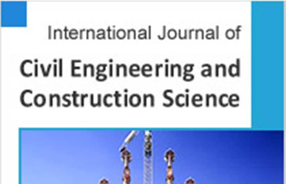 International Journal of Civil Engineering and Construction Science 2018; 5(1): 1-6 http://www.aascit.