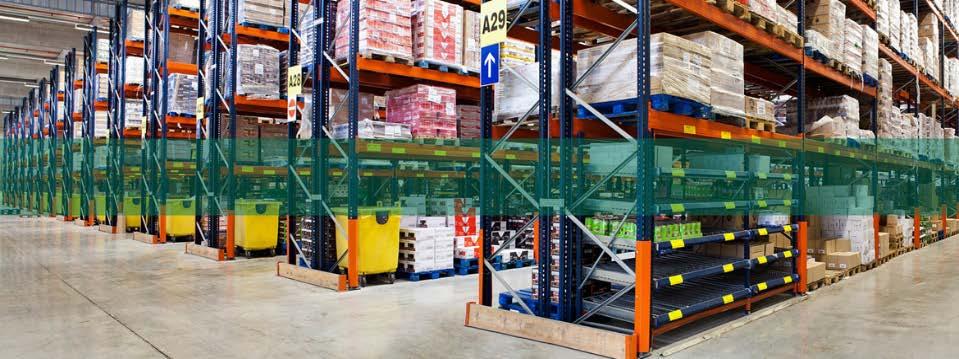 Logistics Reception Quality Control Storage Standard in a temperature-controlled warehouse Storage of hazardous products Order Preparation 2 Locations 30.