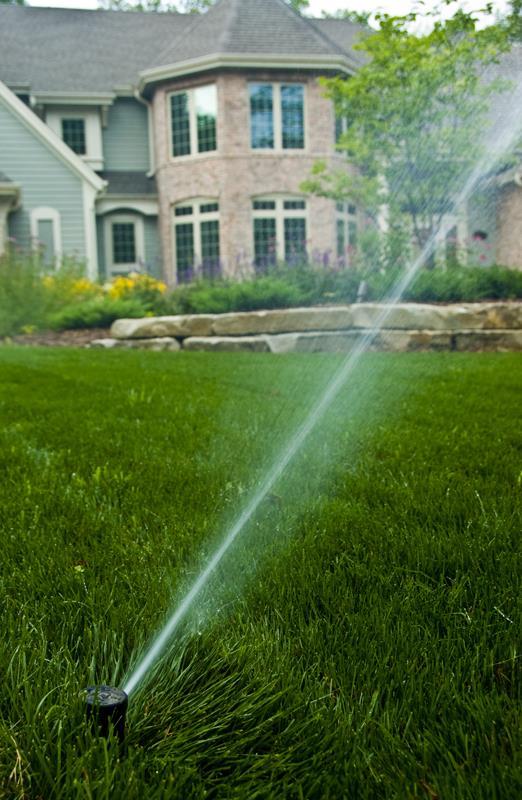 Focus on Water Efficiency Sprinkler/