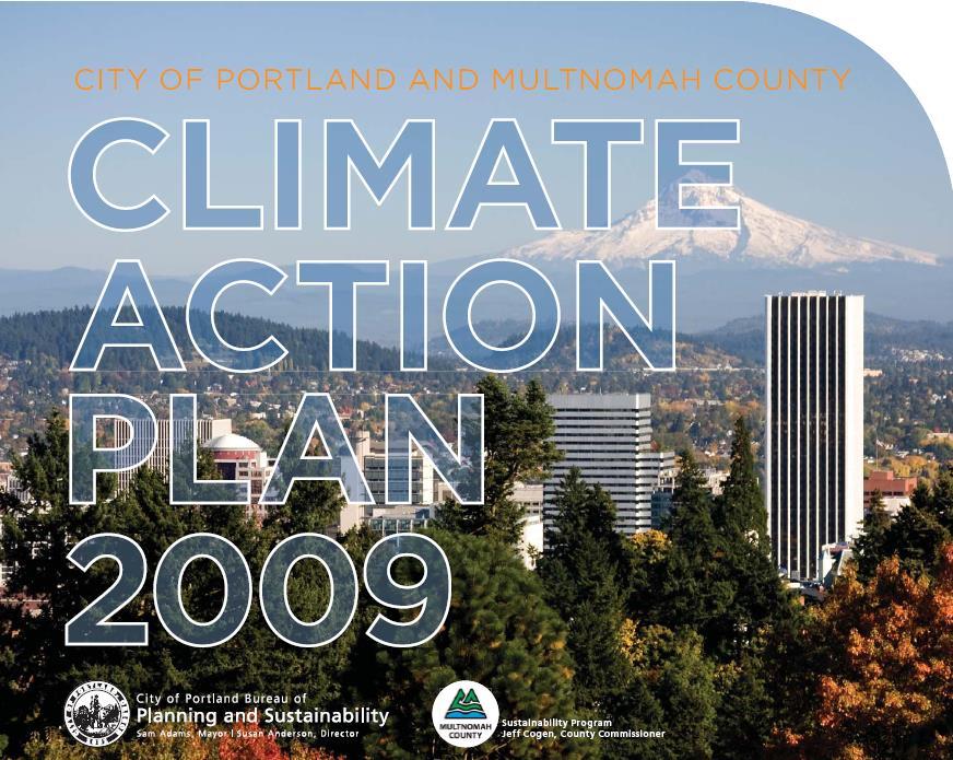 Climate Action Plan 2050 Goal: 80%