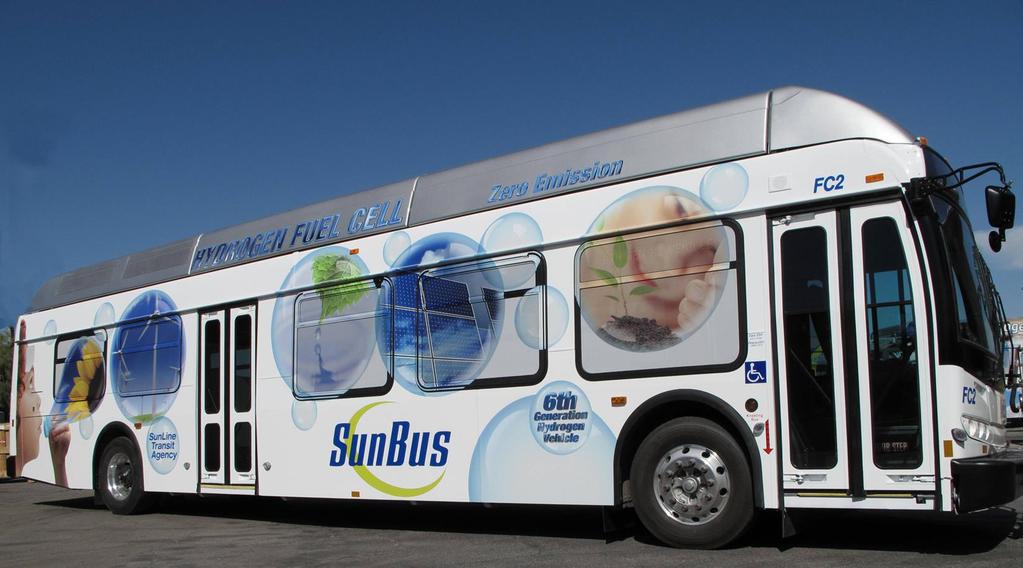 including transit buses SunLine