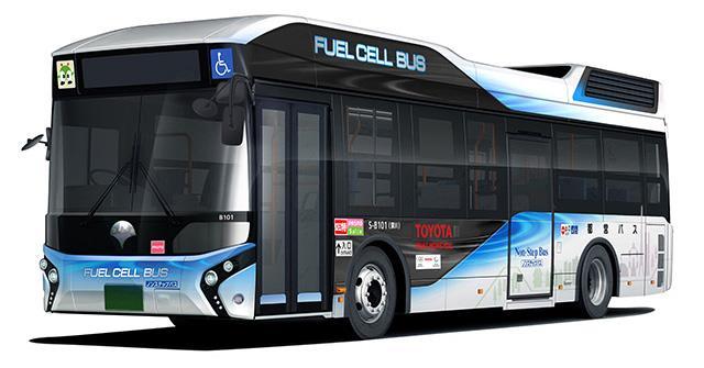 Tokyo, Japan Toyota Motor Corporation delivered the first fuel cell bus (FC bus) sold under the Toyota