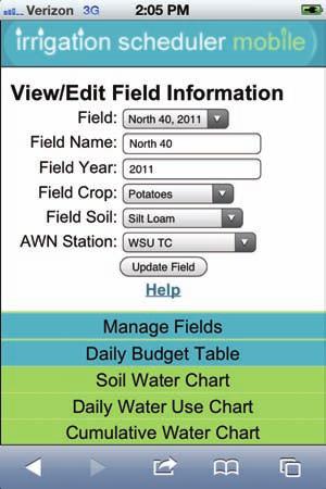 the Advanced Field Settings for this field. If you don t wish to save any changes, hit the browser s back button instead of clicking the Update Field button. Figure 11.
