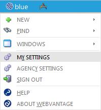 CUSTOMIZE THE WORKSPACE Custmize yur wrkspace by selecting a theme, wallpaper, style, and widget cntrl. Frm the blue Menu n the tl bar, click n My Settings. Select the Sign-In Lg.