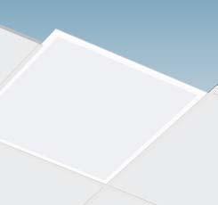 230 LED Panel - UGR<19 842 150 300 450 600 750 cd/klm 586x586 UGR<19 v.a.ip20ik06 73 842 LED Panel - Open space LED white 3.