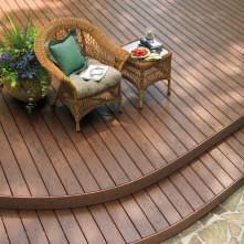 TimberTech Decking Solutions Earthwood Plank Authentic Hardwood Look TimberTech s Earthwood Plank provides the attractive look of a hardwood deck.