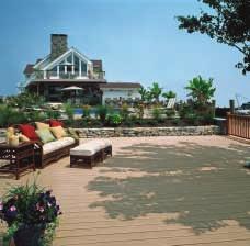 TimberTech Decking Solutions TwinFinish Plank One Plank. Two Looks. TimberTech s TwinFinish Plank is a high-quality, traditional decking option available in two attractive surfaces.