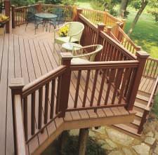 TimberTech Railing Solutions Ornamental Rail System The Classic Complement Like TimberTech Decking Solutions, the Ornamental Rail System is made from high-quality raw materials for incredible