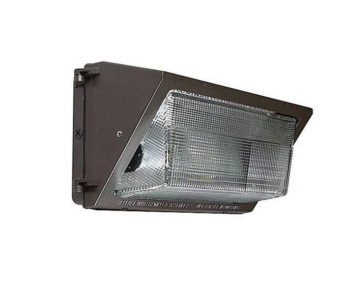 Evolution LED High Bay Flood Light Advantages High efficiency: LED Wall Packs can reduce your lighting energy usage by 50%.