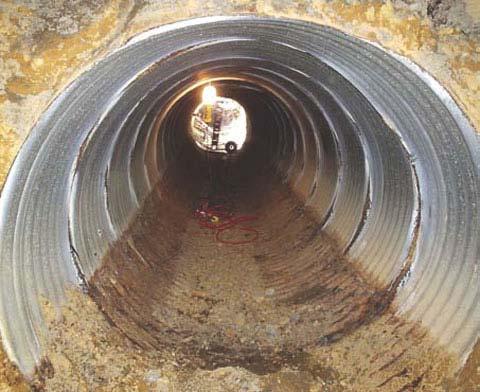 done in advance of highway projects Township has a Capital Improvements Plan for pipe replacement,