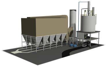 Fly Ash Features & Benefits Product Features/Benefits Vacuum System Uses air as transport media below atmospheric pressure to entrain and convey material Vacuum source is located at the