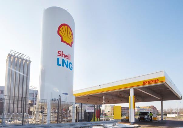 Shell charters LNG-powered Offshore Supply