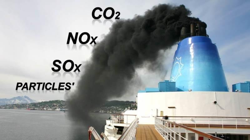 Emissions from the Shipping Industry An important part of the global anthropogenic emissions In 2007 about: o 15% in NO X o 9.4% in SO 2 o 2.7% in CO 2 The 2014 IMO study re-estimated CO 2 to 2.