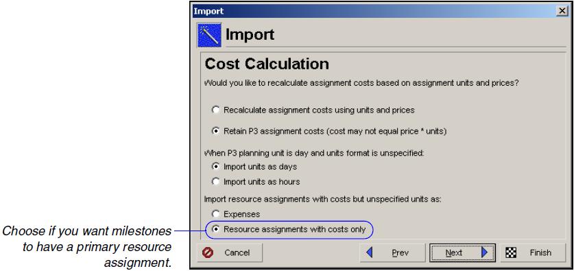 Importing P3 Projects to P6 Professional Note: The Delete field does not apply to most data items including all Global data types.