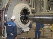 On-site machining Engineering services Root Cause Failure Analysis Design improvement Asset management
