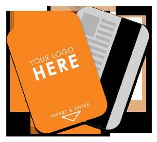 SPONSORSHIP DELIVERABLES HOTEL KEY CARD Your brand will be top-of-mind when promoted
