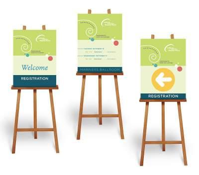 DIRECTIONAL SIGN SPONSOR Your company logo will be profiled on freestanding