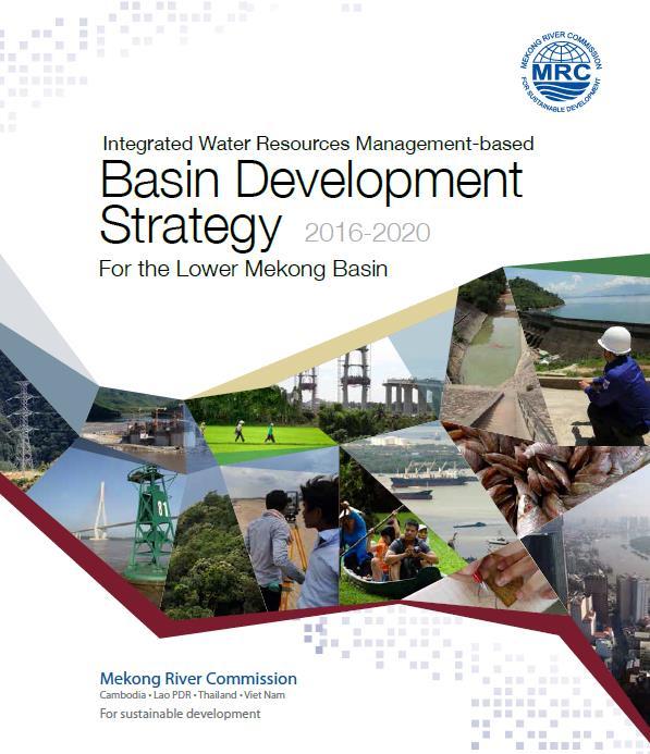 What is the new direction? Basin Development Strategy 2016-2020 (Section 5.