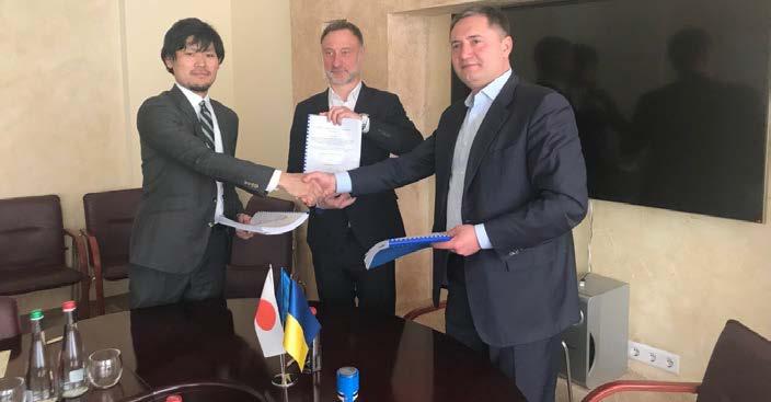 Nippon Koei is responsible for providing bidding support/construction and supervision services concerning this project, thereby contributing to improving sewage treatment in the city of Kiev and
