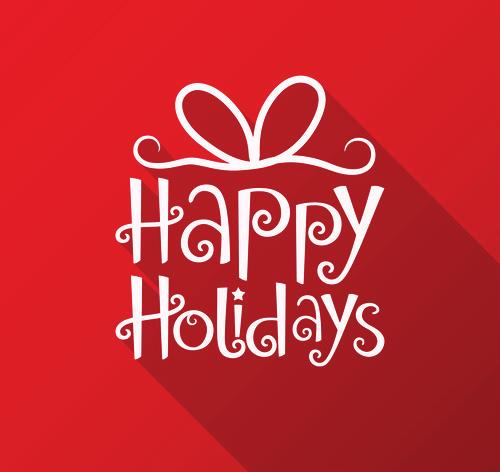 5 Social media is all a glow during the holidays In recent years, wishing everyone Happy Holidays!