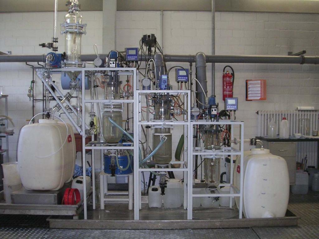 Wastewater Treatment using a Precipitation Line Pump Stirrer