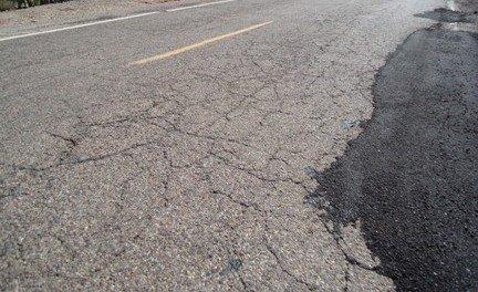 Numerous potholes Fog seal in 2-4 years Crack seal if needed Fix any