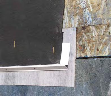 The membrane flashing will prevent moisture that builds up at the base of the stucco just above the screed from being driven to interior at this location.