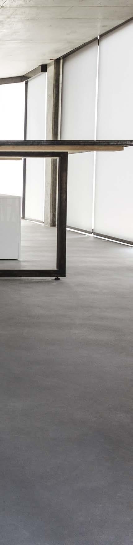 NEOCEMENT NEO-INDUSTRIAL CHIC Neocement is a continuous, joint free, decorative finish specifically designed to create or renovate interior or exterior walls and floors.