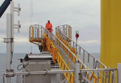GANGWAY MODULAR SETUP Since jobs and vessels vary all the time, SMST wants to offer