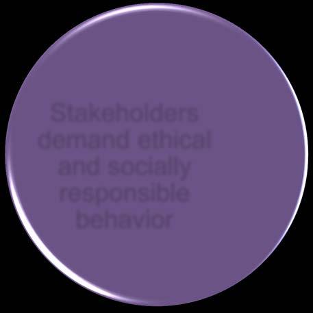 Stakeholders demand ethical