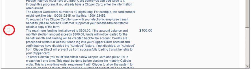 The serial number can be found on the back of your Clipper Card.
